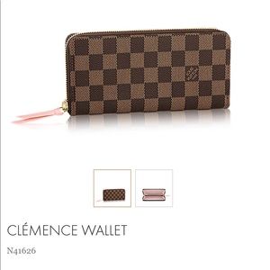 Clemence Louis Vuitton wallet